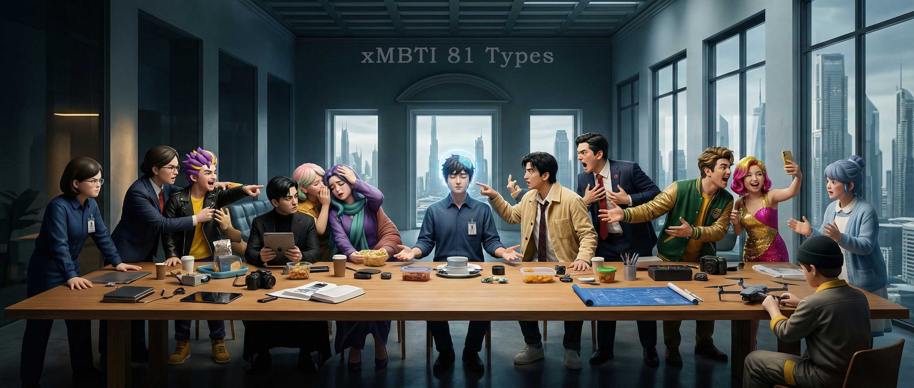 xMBTI 81 Types
